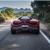Italdesign Giugiaro Parcour, 2013 - The undertray is smooth for both aerodynamics and off-road clearance - Photo by Davey G. Johnson.